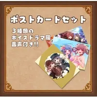 Asahi Holmes - Postcard - VTuber