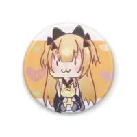 凪紗 - Badge - VTuber Size-44mm