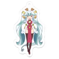 Tatsuta Kema - Key Chain - Acrylic Key Chain - VTuber Size-50 x 50 (mm)