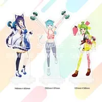 VTuber - Book - Stickers - Acrylic stand - Yoshibana Kokoro & itopoid & Maizuru Yokato