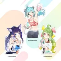 VTuber - Book - Stickers - Acrylic stand - Yoshibana Kokoro & itopoid & Maizuru Yokato