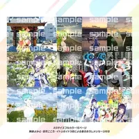 VTuber - Book - Stickers - Acrylic stand - Yoshibana Kokoro & itopoid & Maizuru Yokato