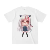 Satsuki Mai - Clothes - T-shirts - VTuber Size-S