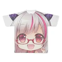 Satsuki Mai - Clothes - T-shirts - VTuber Size-L