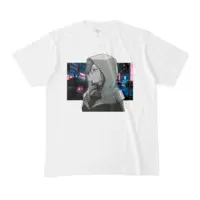 Kajiro Ritsu - Clothes - T-shirts - VTuber Size-M