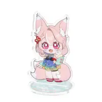 Suzushiro - Acrylic stand - VTuber Size-70x70mm