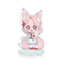 Suzushiro - Acrylic stand - VTuber Size-70x70mm
