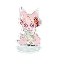 Suzushiro - Acrylic stand - VTuber Size-70x70mm