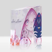 Suzushiro - Acrylic Block - VTuber Size-100x100mm