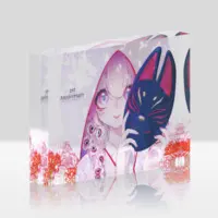 Suzushiro - Acrylic Block - VTuber Size-148x100mm