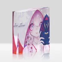 Suzushiro - Acrylic Block - VTuber Size-100x100mm