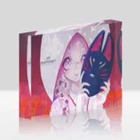 Suzushiro - Acrylic Block - VTuber Size-148x100mm