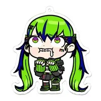 Highping Monaca (Character) - Acrylic Key Chain - Key Chain - VTuber