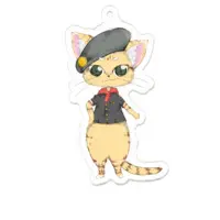 VTuber - Key Chain - Acrylic Key Chain Size-70 x 70 (mm)