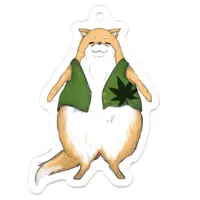 VTuber - Key Chain - Acrylic Key Chain Size-50 x 50 (mm)