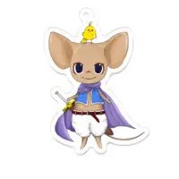 VTuber - Key Chain - Acrylic Key Chain Size-70 x 70 (mm)