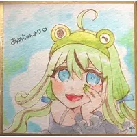 Amegamori Ame - Illustration Board - VTuber