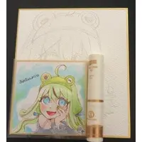 Amegamori Ame - Illustration Board - VTuber