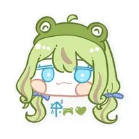 Amegamori Ame - Stickers - VTuber