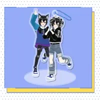 Inumaki Ao - Acrylic Key Chain - Key Chain - VTuber