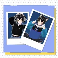 Inumaki Ao - Character Card - VTuber