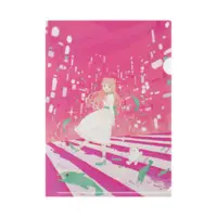 Nonokuma Bicori - Plastic Folder - VTuber