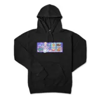 Nonokuma Bicori - Clothes - Hoodie - VTuber Size-L
