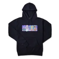 Nonokuma Bicori - Clothes - Hoodie - VTuber Size-L