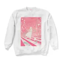 Nonokuma Bicori - Clothes - Sweatshirt - VTuber Size-XL