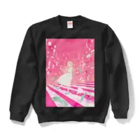 Nonokuma Bicori - Clothes - Sweatshirt - VTuber Size-S