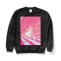 Nonokuma Bicori - Clothes - Sweatshirt - VTuber Size-M