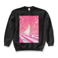 Nonokuma Bicori - Clothes - Sweatshirt - VTuber Size-L