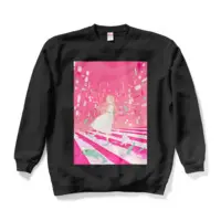 Nonokuma Bicori - Clothes - Sweatshirt - VTuber Size-XL