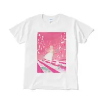 Nonokuma Bicori - Clothes - T-shirts - VTuber Size-L