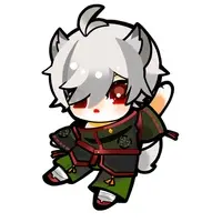 飯綱レーコ - Acrylic Key Chain - Key Chain - VTuber