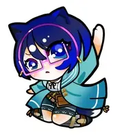 飯綱レーコ - Acrylic Key Chain - Key Chain - VTuber