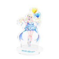 スノウ・ドロップ【phoenix】 - Acrylic stand - VTuber Size-70x70mm