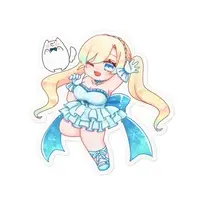 スノウ・ドロップ【phoenix】 - Stickers - VTuber