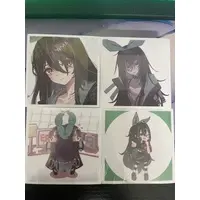 Kroto Sanaya - Stickers - VTuber (Random Item)