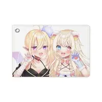 Hoshiguma Nozomi & Kisuma Riana - Commuter pass case - VTuber
