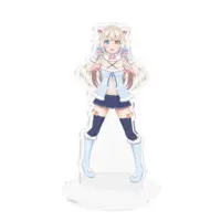 Hoshiguma Nozomi - Acrylic stand - VTuber Size-100x100mm