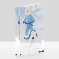 Hoshiguma Nozomi - Acrylic Block - VTuber