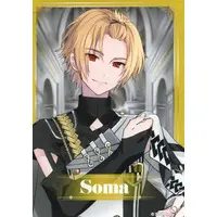 Soma - Character Card - Knight A