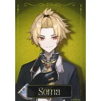 Soma - Character Card - Knight A