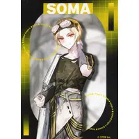 Soma - Character Card - Knight A