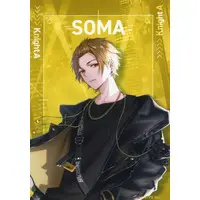 Soma - Character Card - Knight A