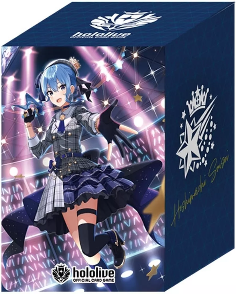 Hoshimachi Suisei - Deck Case - hololive OFFICIAL CARD GAME - Trading Card Supplies - hololive