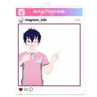 大歯メグ - Key Chain - Acrylic Key Chain - VTuber Size-100 x 100 (mm)