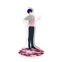 大歯メグ - Acrylic stand - VTuber Size-70x70mm