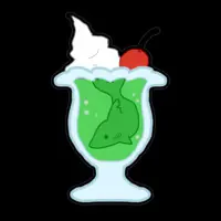 大歯メグ - Stickers - VTuber Size-160 x 160 (mm)